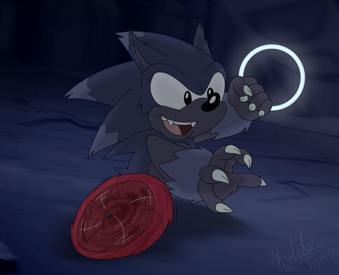 Sonic Revo Online 2022 - SatAM Werehog