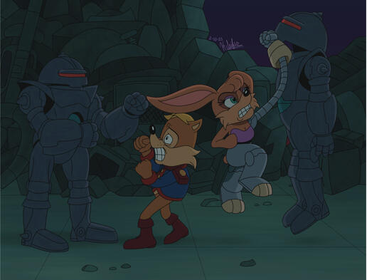 SatAM Fanart