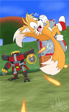 As seen in Chaos Creators' Enemies to Allies Zine!