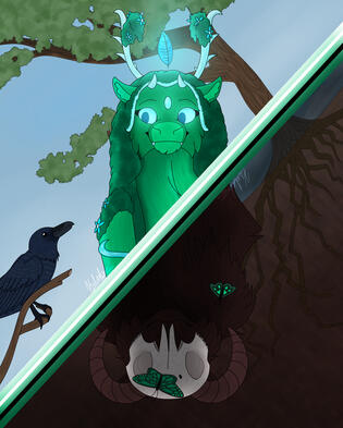 Life and Death - The Lost Cure Fanart