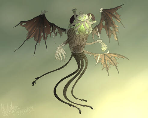 Zhaitan - Guild Wars 2 Fanart