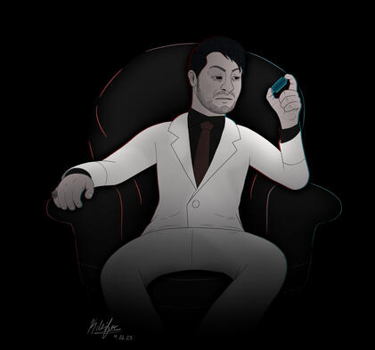 Darkiplier Fanart